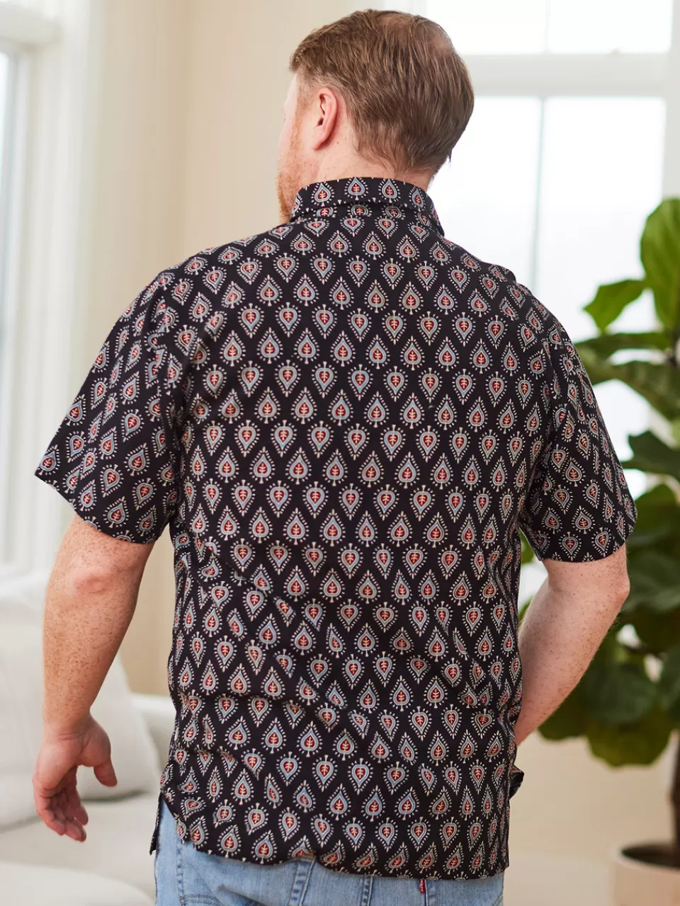Chemise Énergie Émanante - Collection Printemps par April Cornell