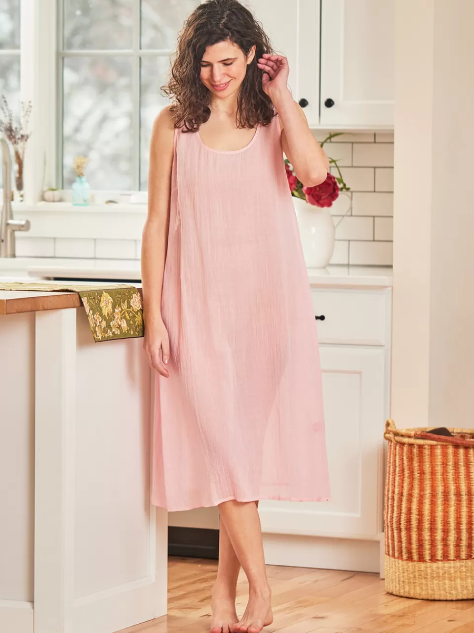 Élégant duo de slips en rose aquatique – Lot de 2 pièces douces par April Cornell