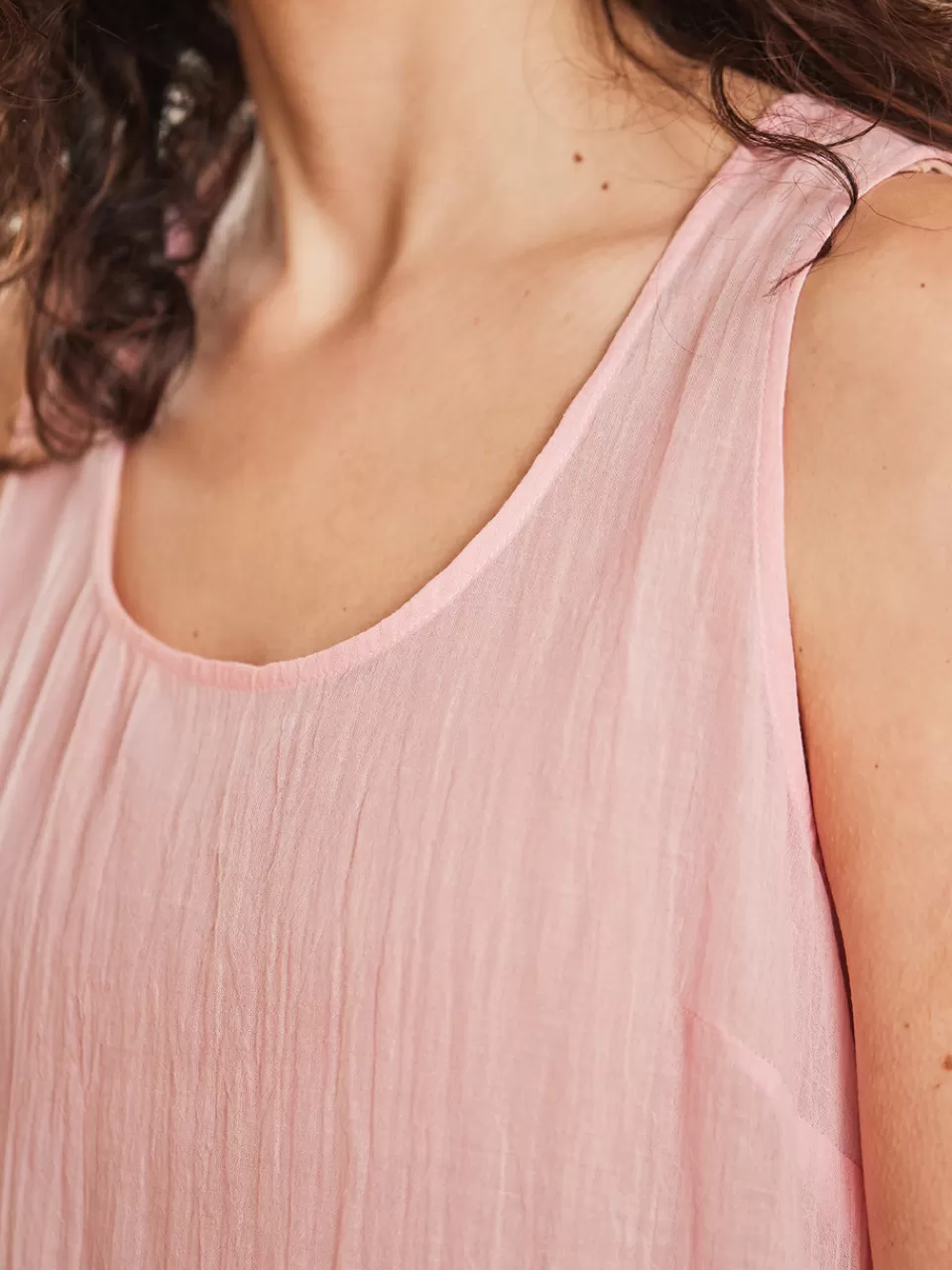 Élégant duo de slips en rose aquatique – Lot de 2 pièces douces par April Cornell