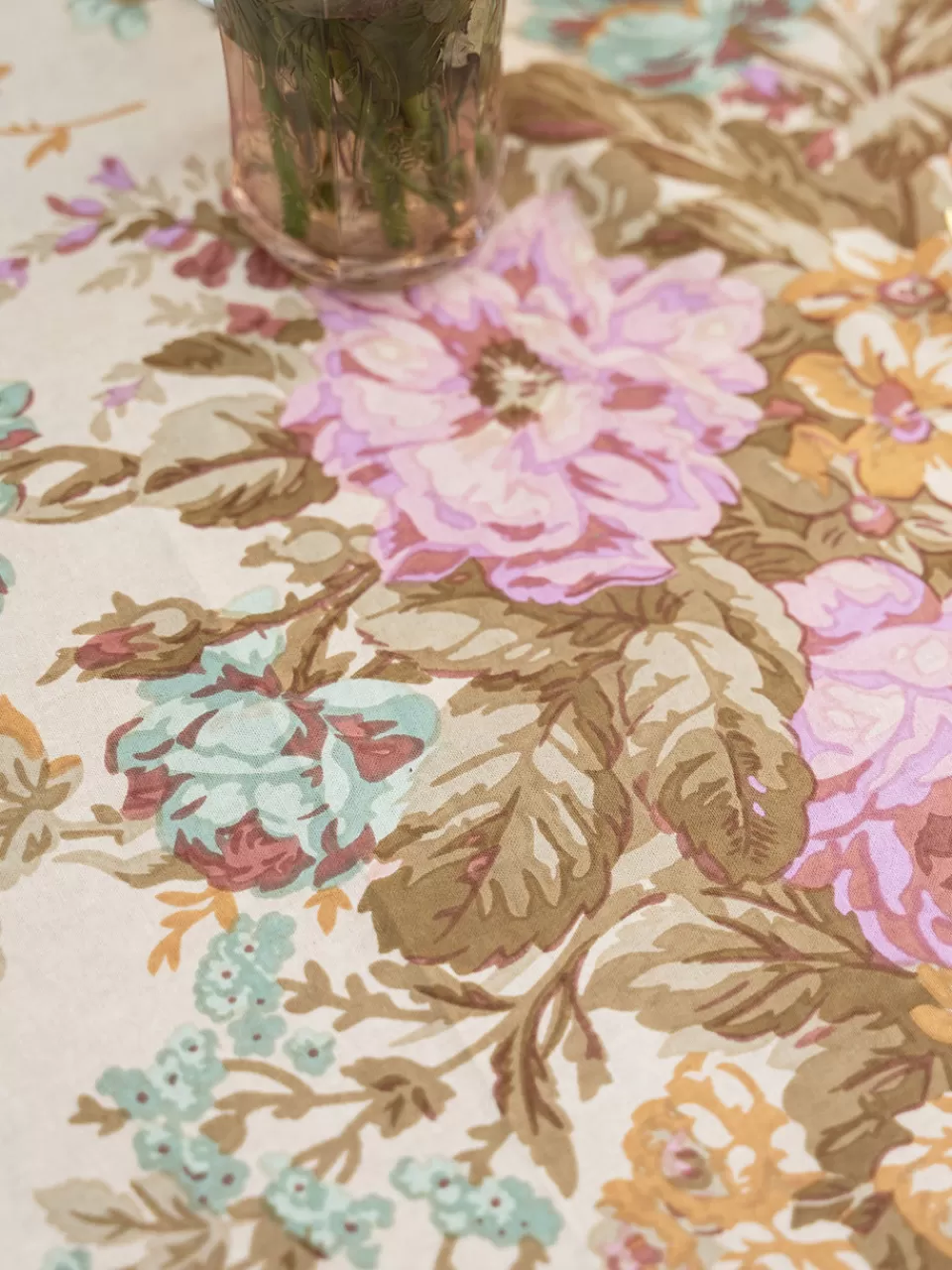 Nappe Ronde Brodée 