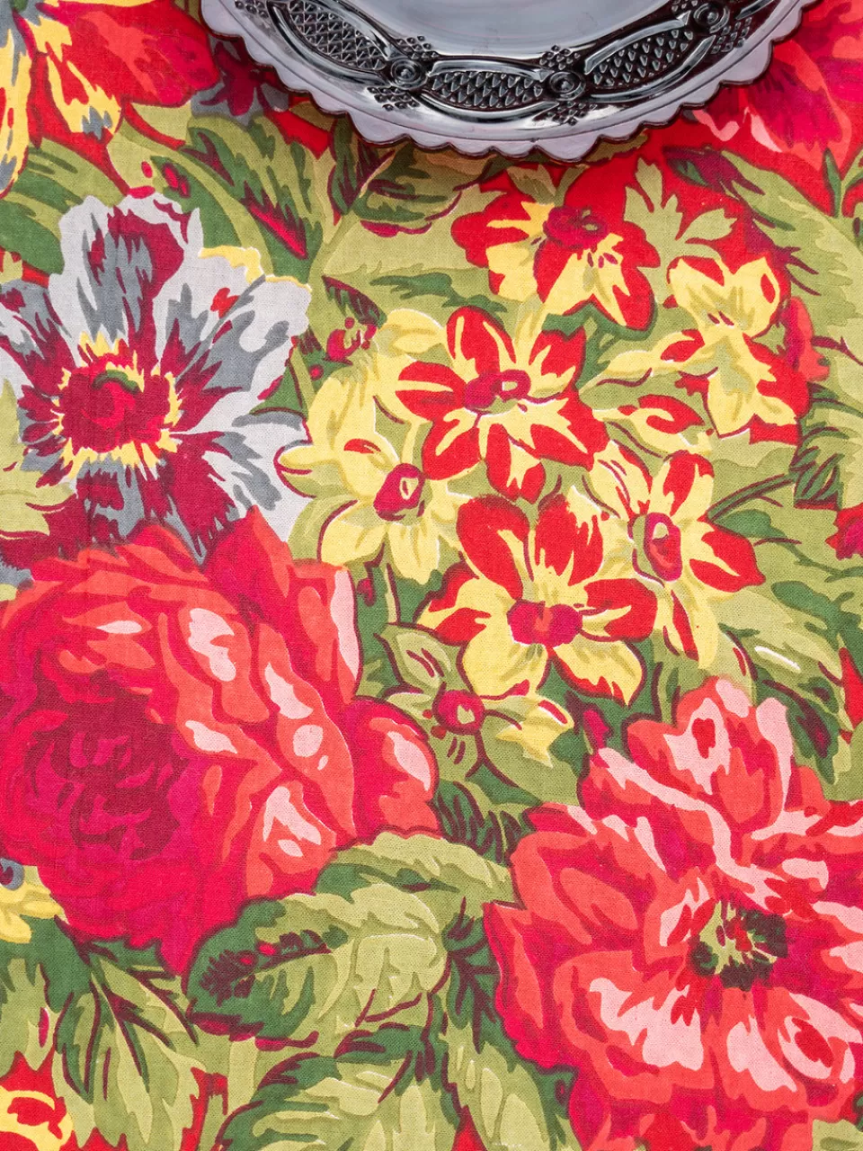 Serviette de Table Ronde 