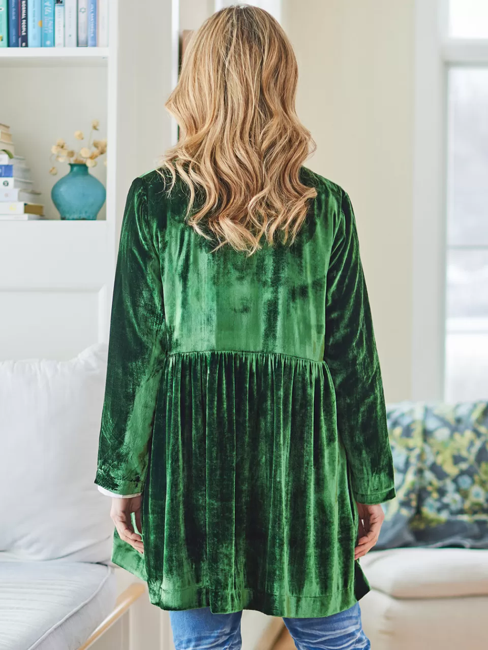 Élégante Veste Légère Printanière - Collection Exclusive Boutique April Cornell