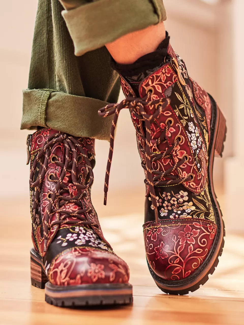 Bottines Élégantes Avril Cornell - Collection Printemps-Été 2024