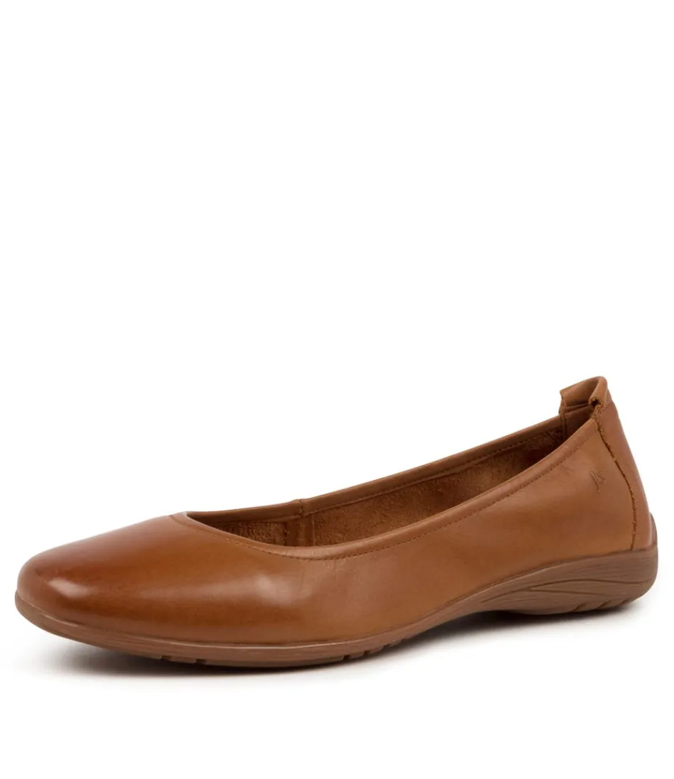 Bottines élégantes JOSEF SEIBEL - Modèle Fenja 01 en cuir velouté camel - Confort optimal avec semelle ergonomique pour femme