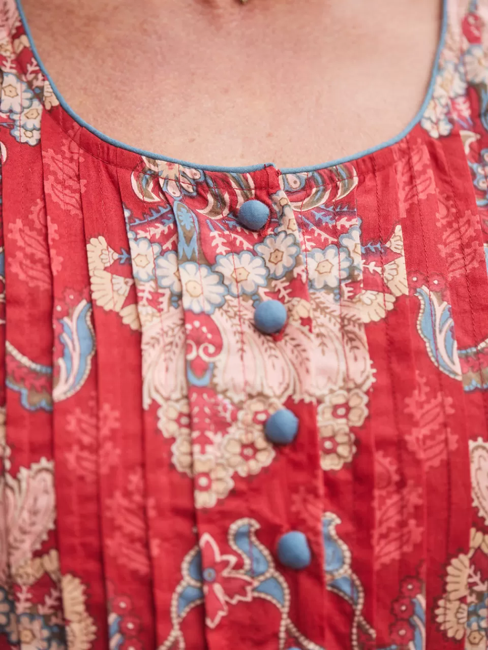 Robe Firenze Style Italien - Collection Printemps April Cornell en Promotion Limitée