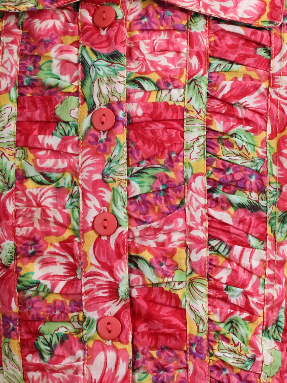 Robe d'été élégante à motifs floraux - Inspiration marché bohème pour moments ensoleillés | Collection exclusive April Cornell