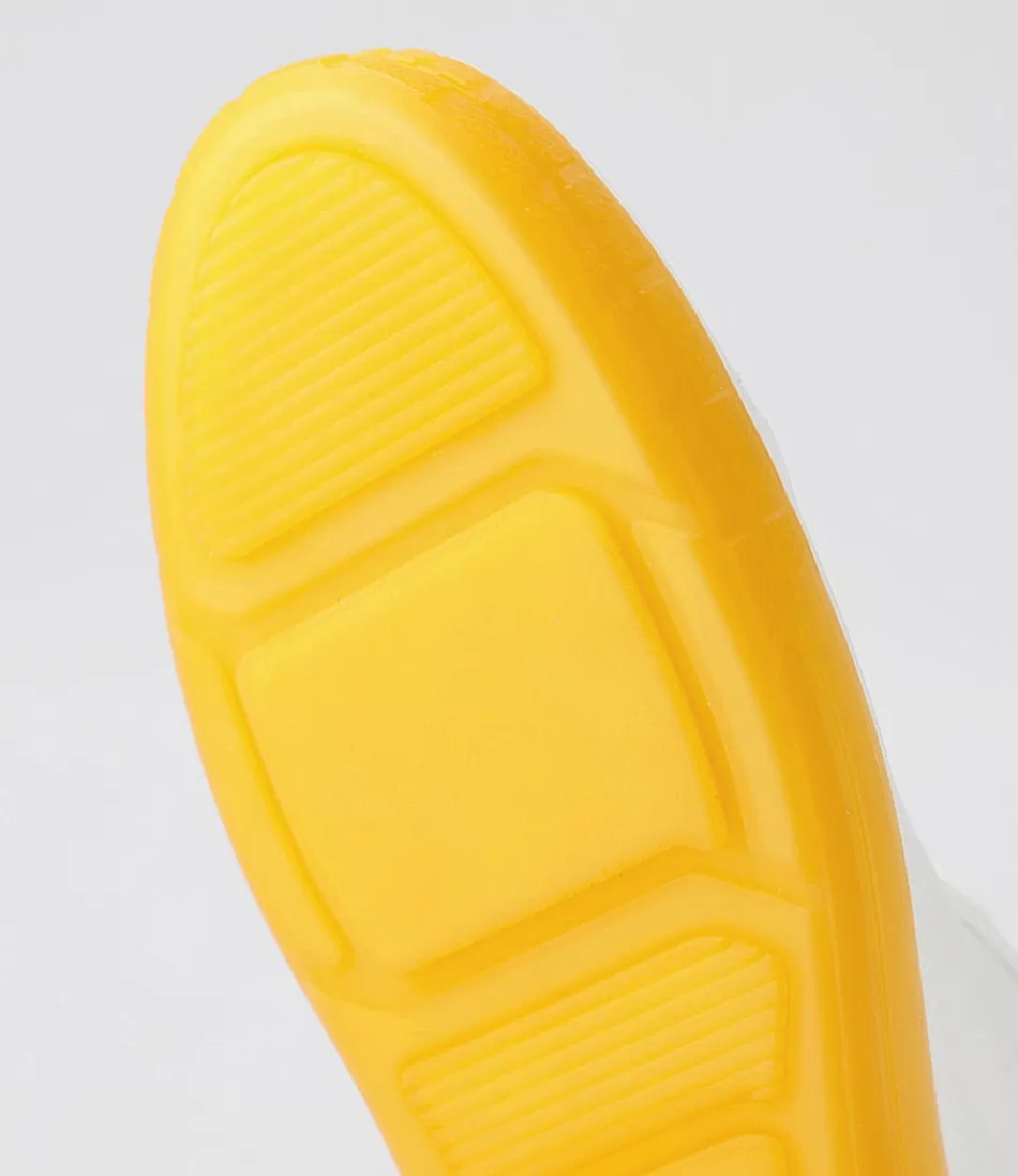 Baskets en Cuir Frisco Style Urbain - Blanc & Orange pour Femme, Confort Optimal au Quotidien