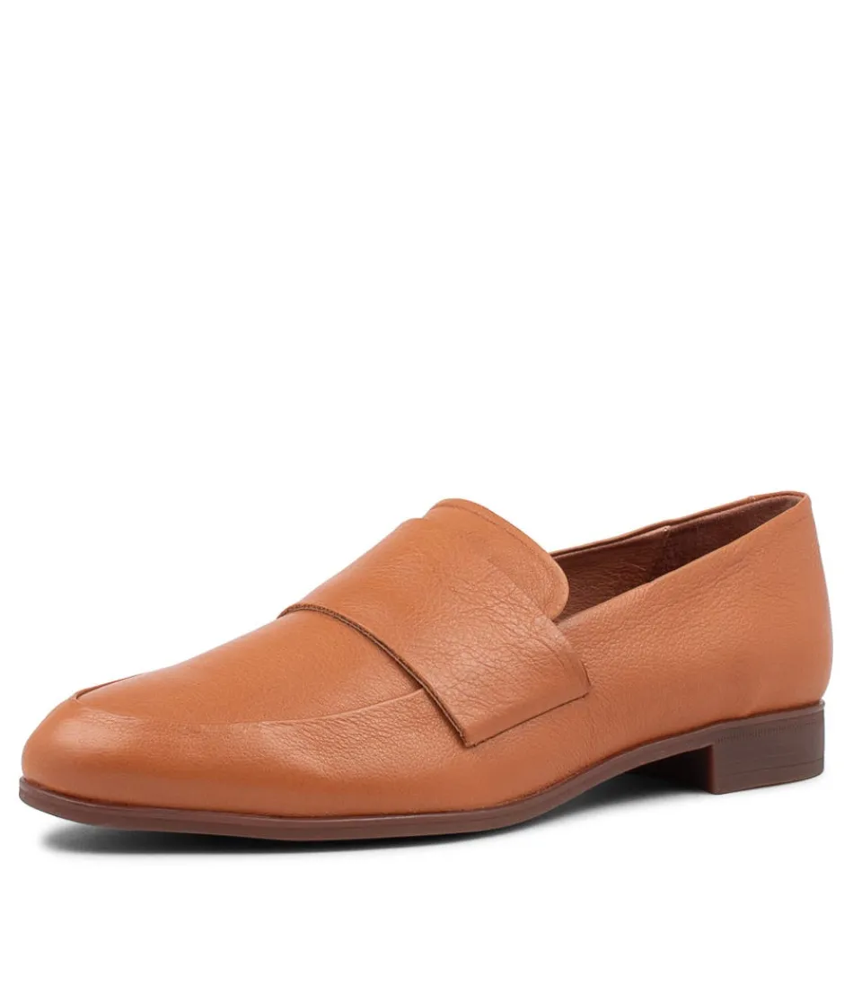 Mocassins Django & Juliette en cuir vieilli Scotch - Chaussures plates élégantes pour femme