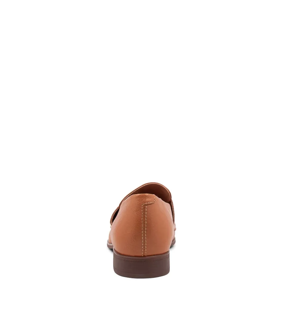 Mocassins Django & Juliette en cuir vieilli Scotch - Chaussures plates élégantes pour femme