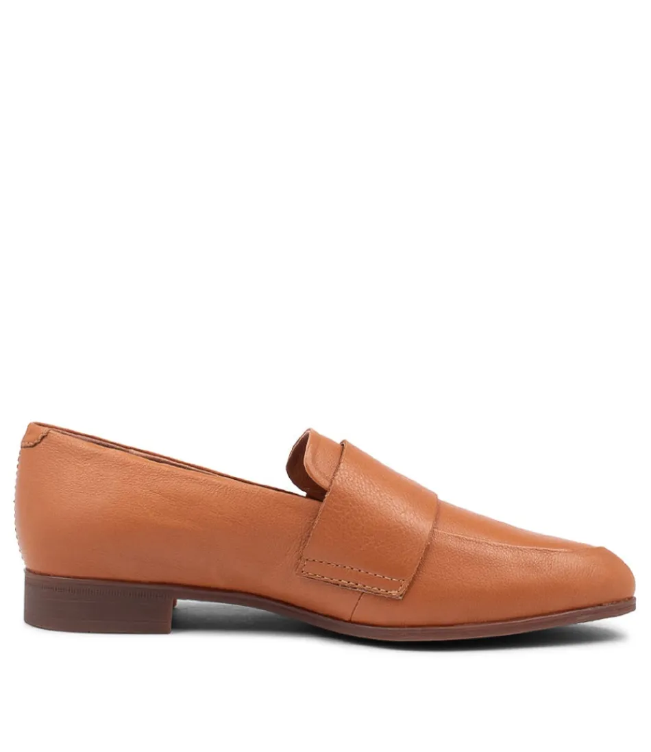 Mocassins Django & Juliette en cuir vieilli Scotch - Chaussures plates élégantes pour femme