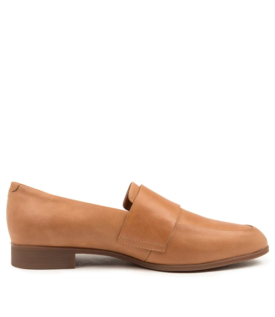 DJANGO & JULIETTE - Moccasins Femme en Cuir Souple Gabrian Brun - Confortables & Élégantes
