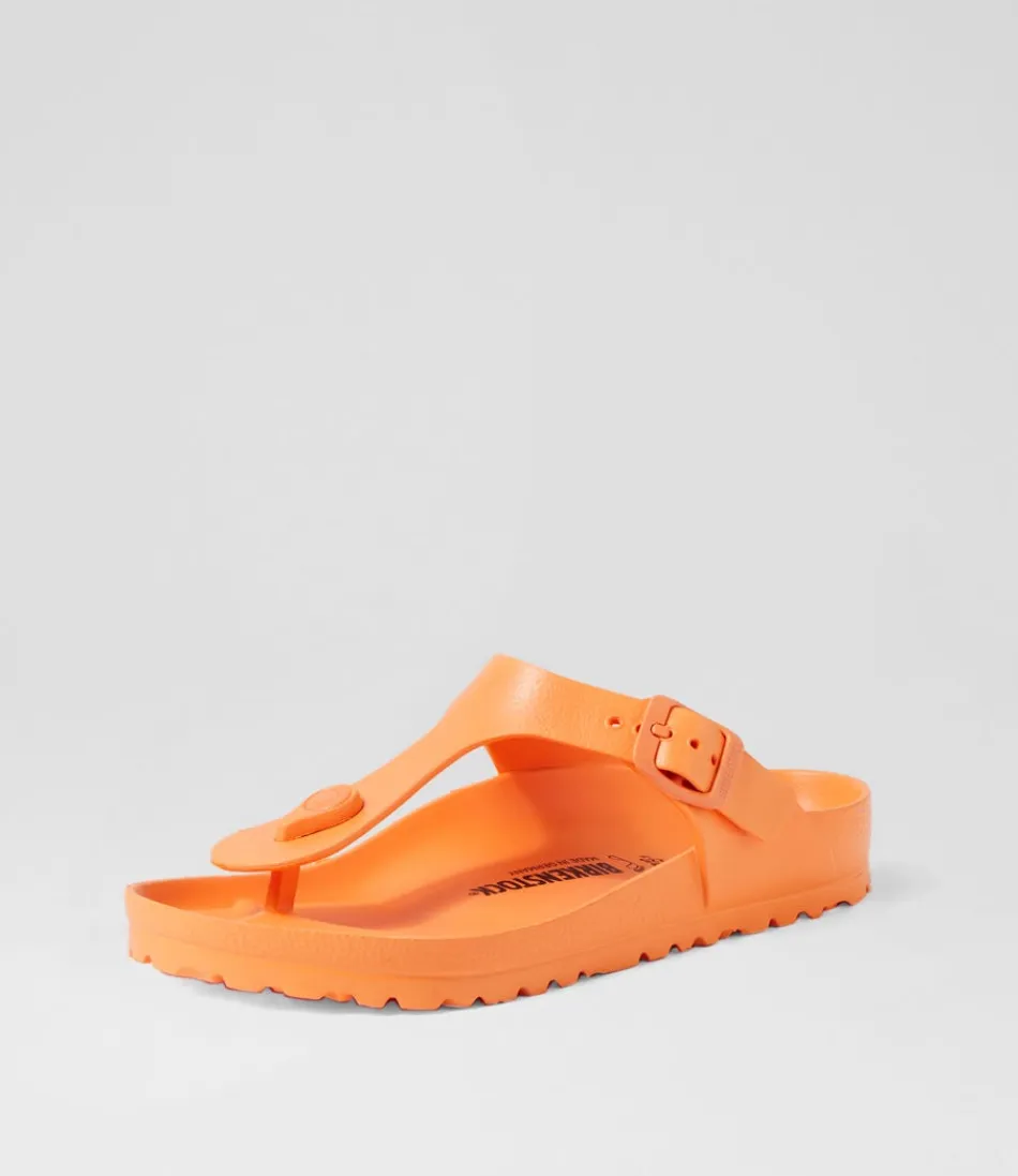 Sandales BIRKENSTOCK Gizeh Eva pour femme - Confort optimal en tonalité corail

(Note: J'ai restructuré la formulation en utilisant des synonymes naturels (