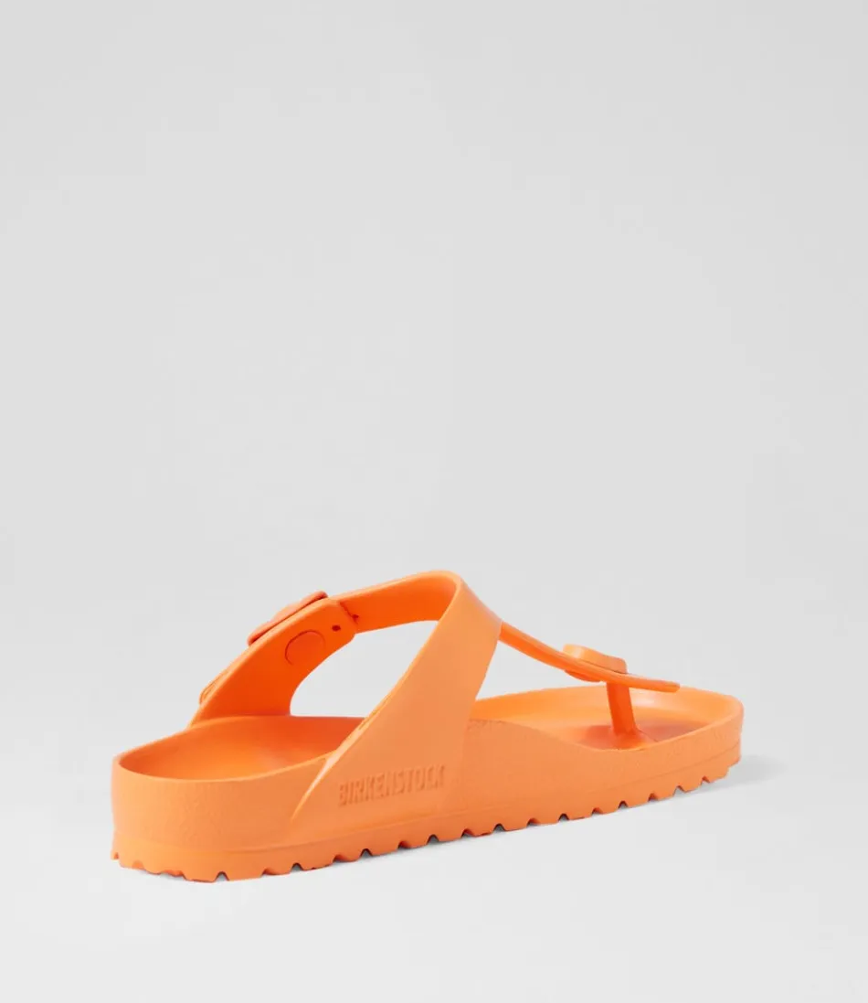 Sandales BIRKENSTOCK Gizeh Eva pour femme - Confort optimal en tonalité corail

(Note: J'ai restructuré la formulation en utilisant des synonymes naturels (