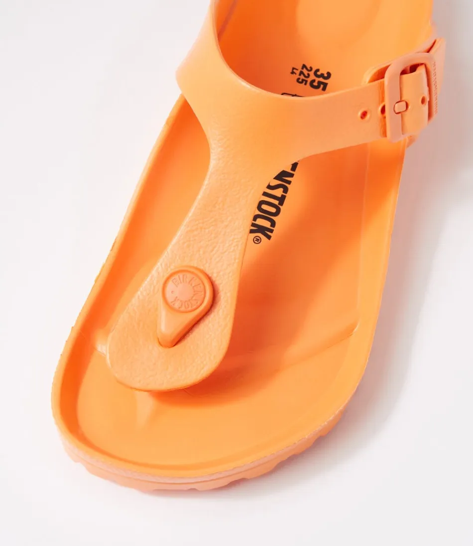 Sandales BIRKENSTOCK Gizeh Eva pour femme - Confort optimal en tonalité corail

(Note: J'ai restructuré la formulation en utilisant des synonymes naturels (
