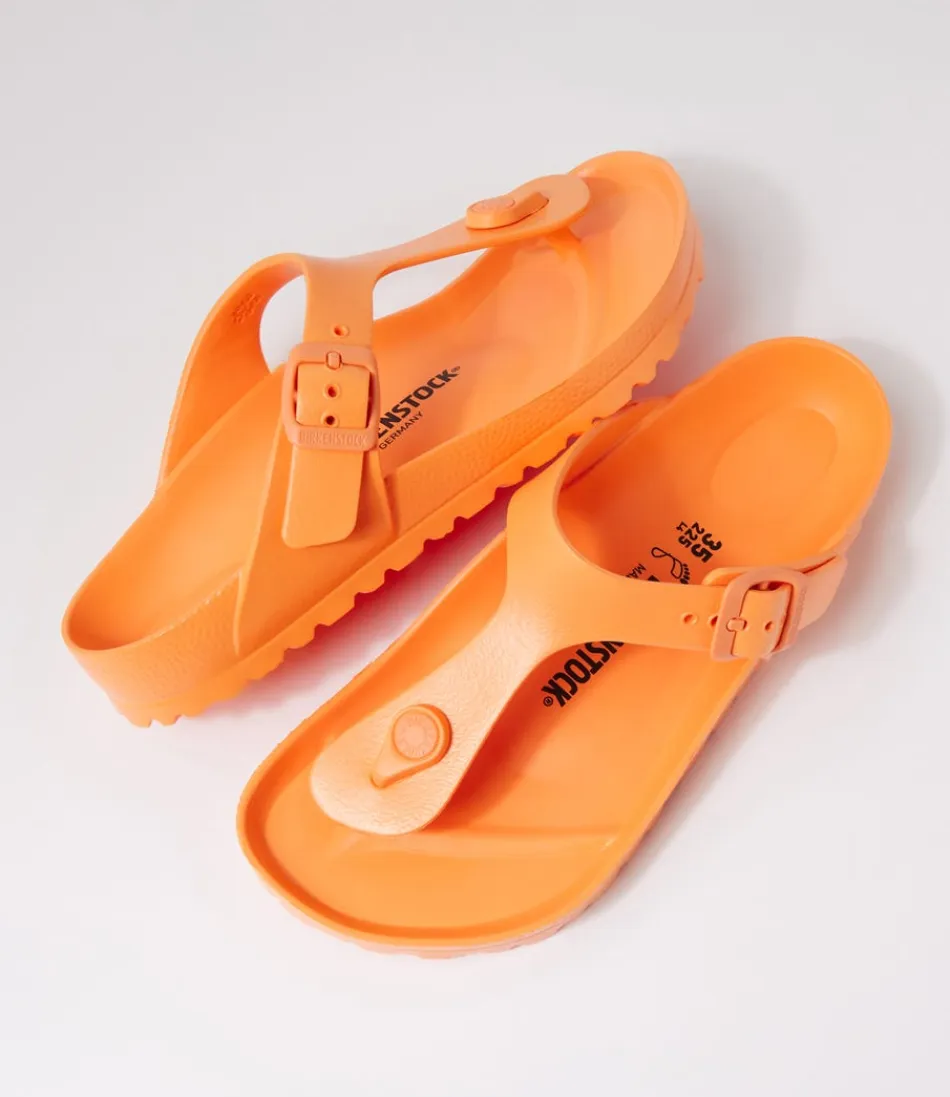 Sandales BIRKENSTOCK Gizeh Eva pour femme - Confort optimal en tonalité corail

(Note: J'ai restructuré la formulation en utilisant des synonymes naturels (