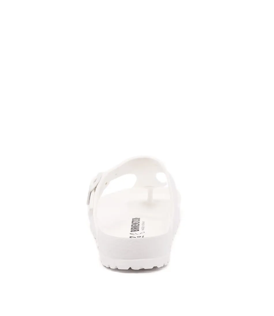 Sandales BIRKENSTOCK Gizeh Femme - Confort Optimal en Eva Blanc Cassé  

(Alternative option with summer vibe :  
BIRKENSTOCK Gizeh Eva Blanc - Sandales Estivales Femme Confort Durable)