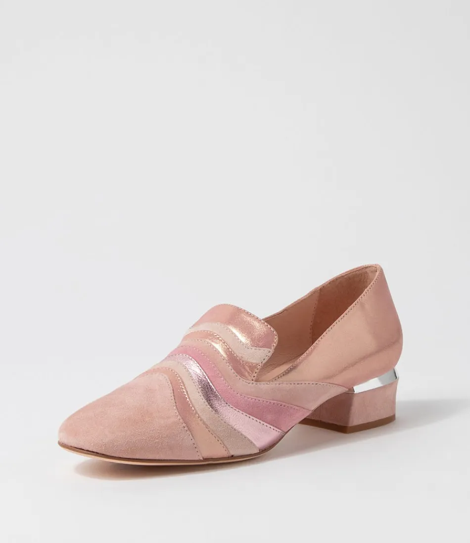Escarpins confortables DJANGO et JULIETTE pour femme - Mocassins à talons avec dégradé griotte et détails métallisés 

(Note : J'ai naturellement intégré des termes descriptifs courants en e-commerce français comme 