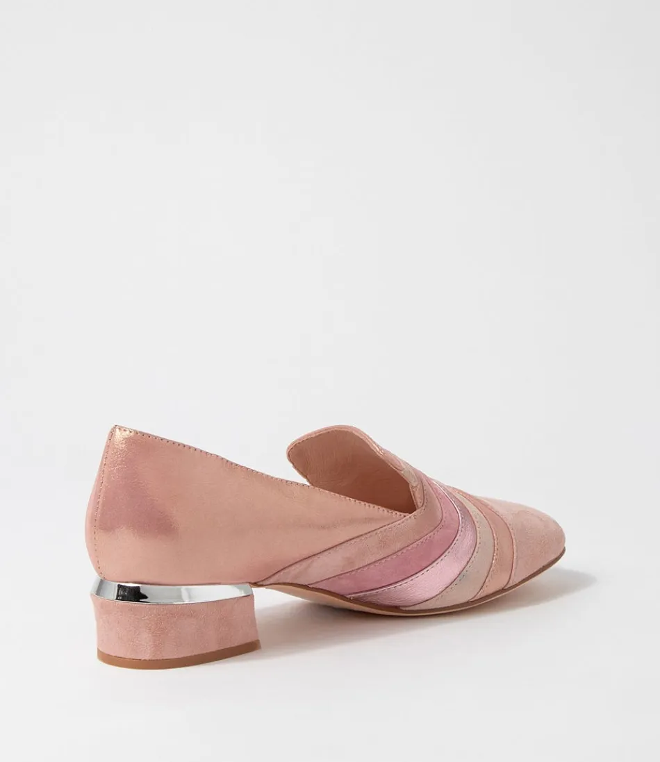 Escarpins confortables DJANGO et JULIETTE pour femme - Mocassins à talons avec dégradé griotte et détails métallisés 

(Note : J'ai naturellement intégré des termes descriptifs courants en e-commerce français comme 