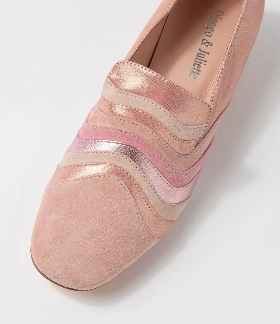 Escarpins confortables DJANGO et JULIETTE pour femme - Mocassins à talons avec dégradé griotte et détails métallisés 

(Note : J'ai naturellement intégré des termes descriptifs courants en e-commerce français comme 