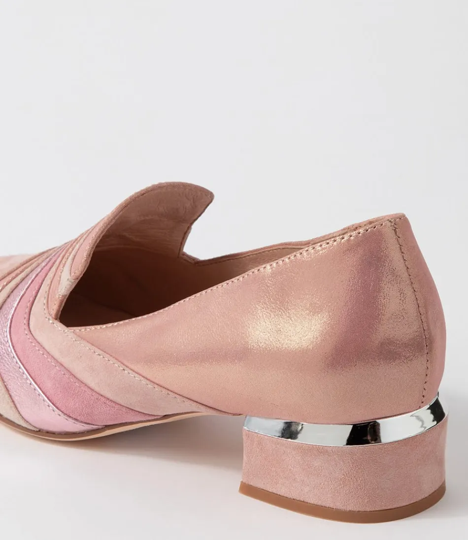 Escarpins confortables DJANGO et JULIETTE pour femme - Mocassins à talons avec dégradé griotte et détails métallisés 

(Note : J'ai naturellement intégré des termes descriptifs courants en e-commerce français comme 