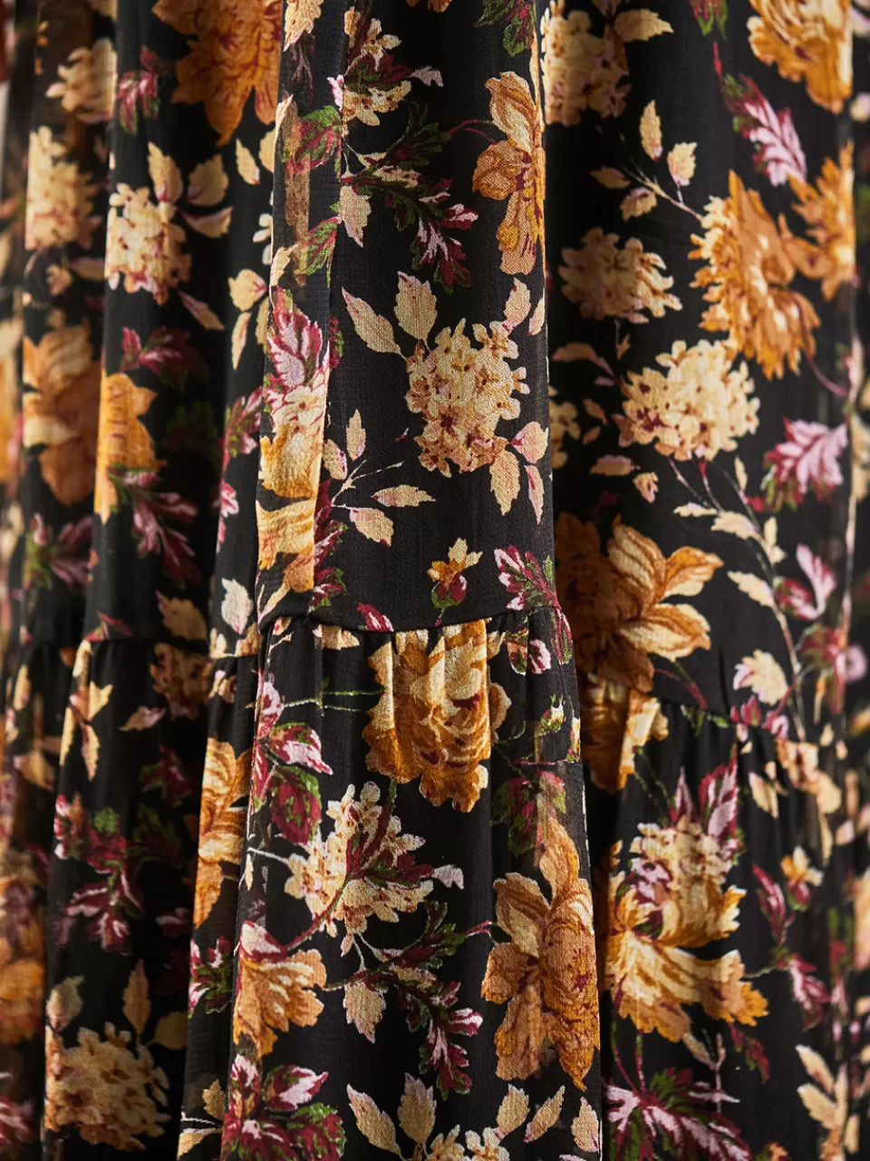 Jupe Bohème Jardin de Greta - Collection Printanière April Cornell