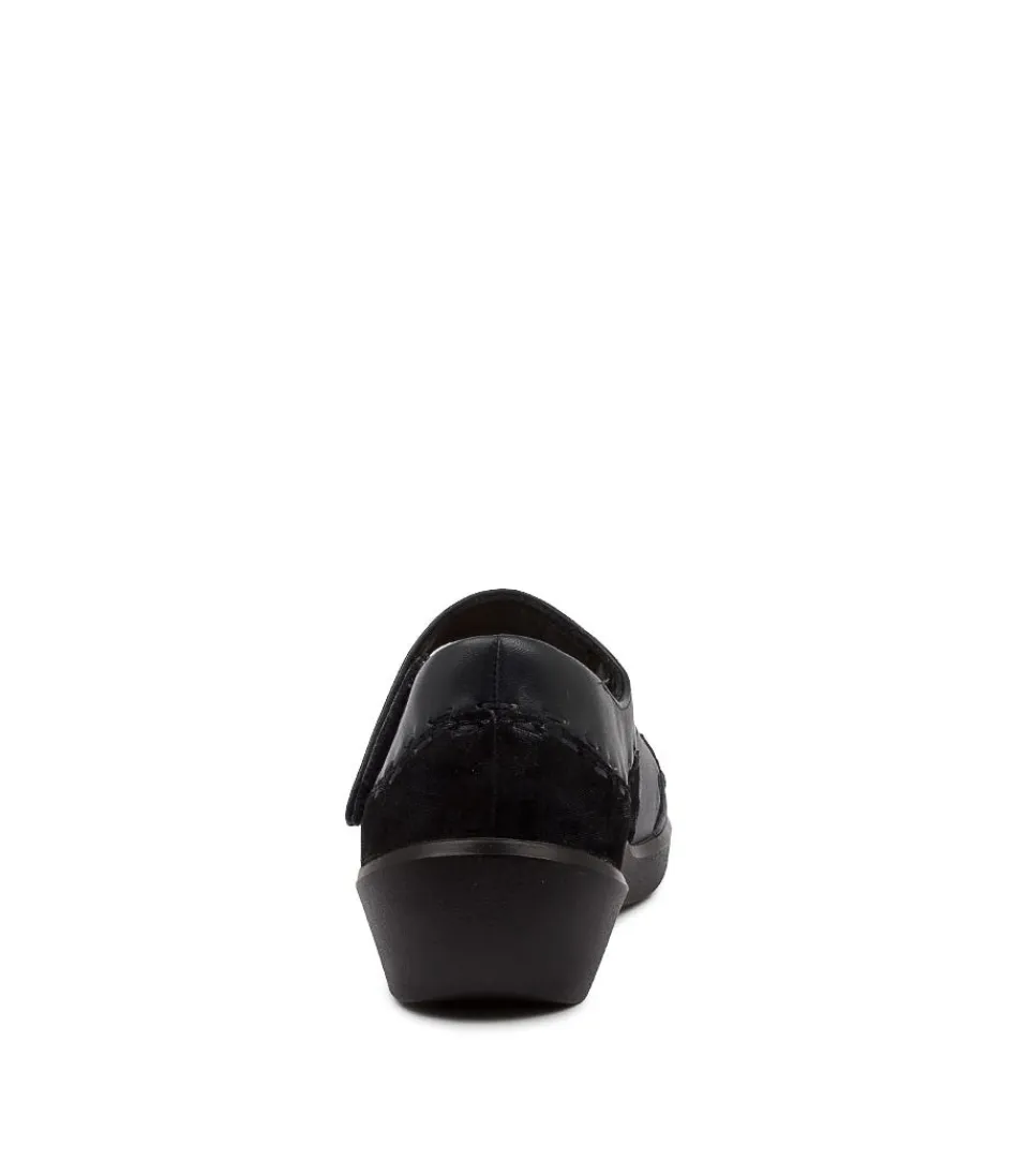 Escarpins ZIERA Confort Femme - Myrtille & Ourson Gélifié - Semelle Ergonomique Douce