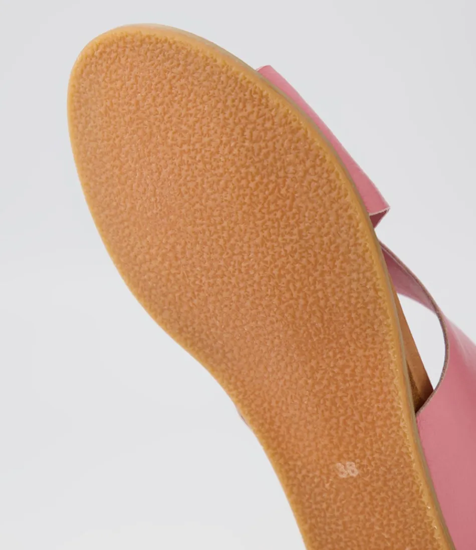 Sandales compensées DJANGO-JULIETTE pour femme - Nuances Printanières en cuir rosé confortable 

(Version alternative plus poétique : Escarpins aérés DJANGO&JULIET - Rose poudré printanier avec semelle dynamique en cuir souple)