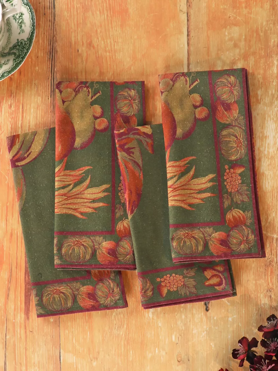 Ensemble de 4 serviettes 