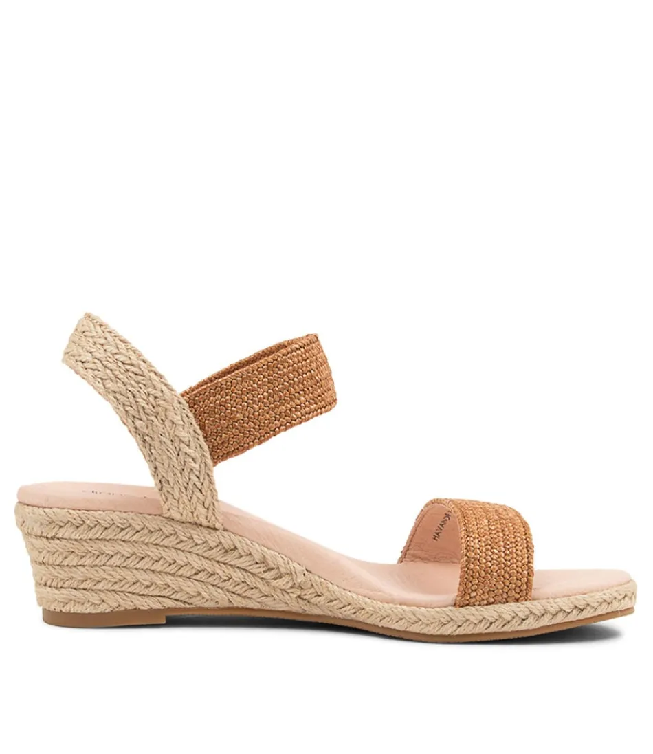 Sandales Femme Diana Ferrari - Tressage Beige Sable avec Élastique Confy, Style Méditerranéen Printemps-Été