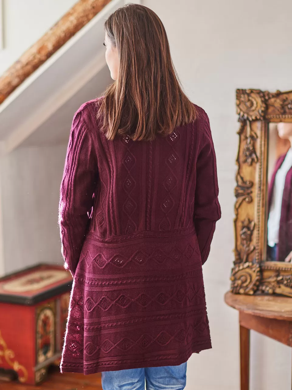 Découvrez le pull doux Haven - Promotion exclusive April Cornell pour la collection printanière
