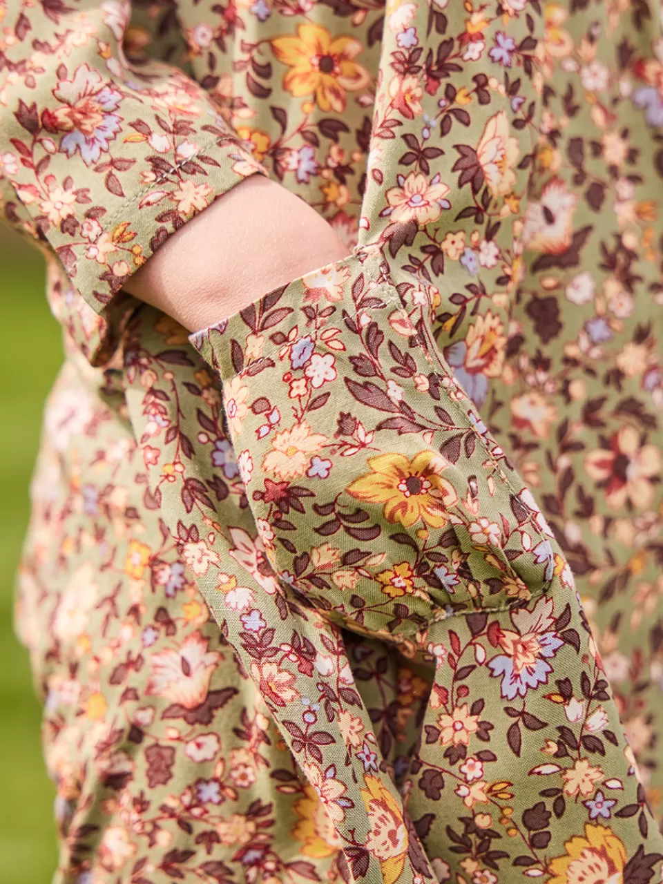 Robe printanière Heather pour fillette – Collection élégante April Cornell à prix doux