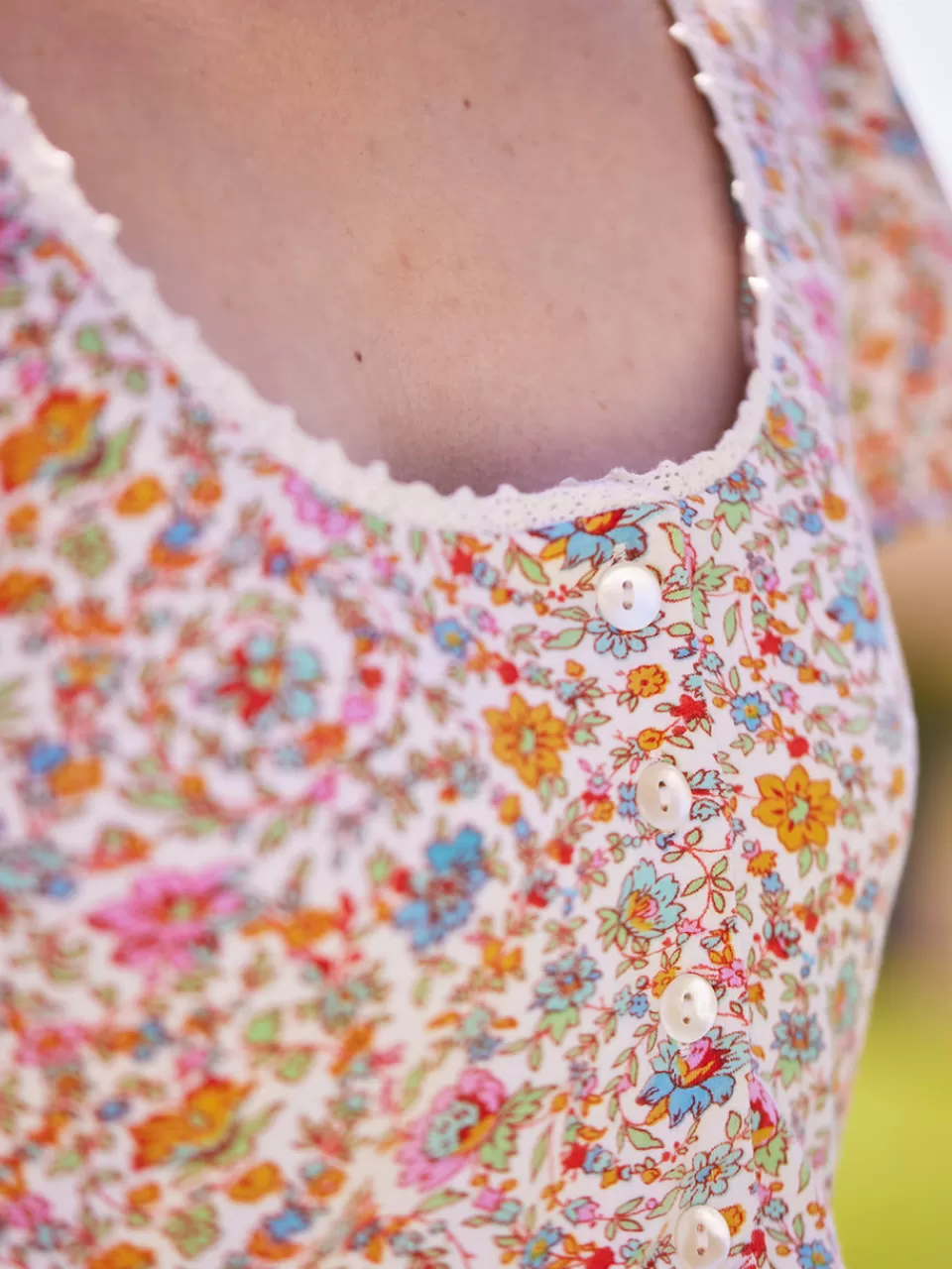 Robe décontractée April Cornell en jersey doux - Ton sur ton bleu heather & Soldes Exclusives