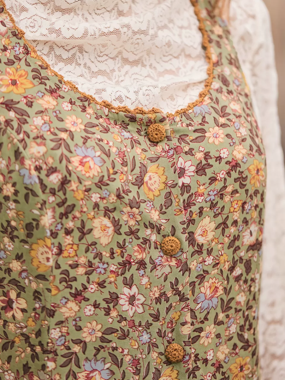 Robe Salopette Femme en Tissu Respirant - Style Bohème par April Cornell | Collection Dépôt Exclusif Nuances Lavande