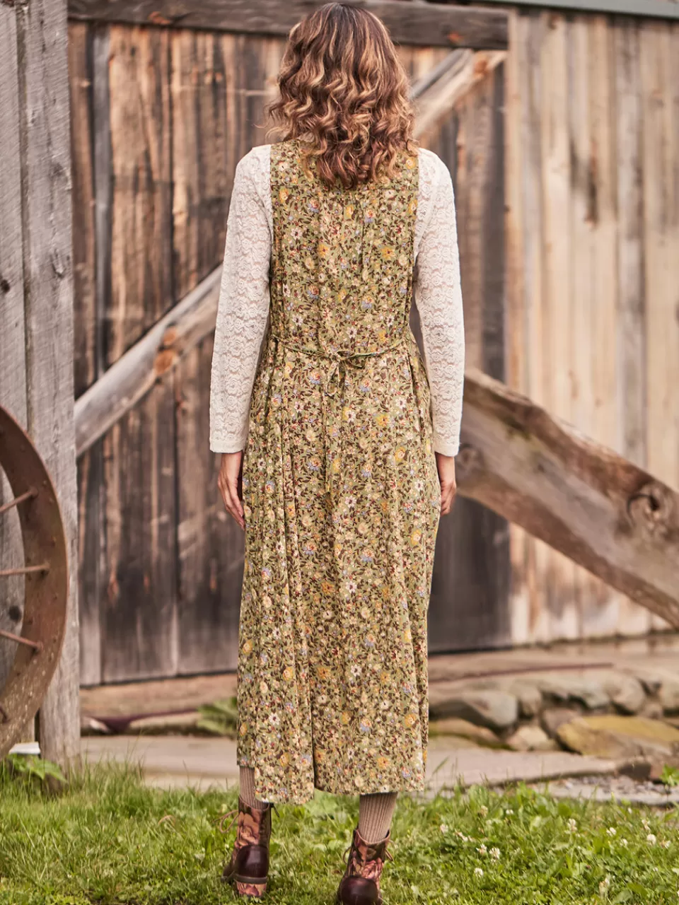 Robe Salopette Femme en Tissu Respirant - Style Bohème par April Cornell | Collection Dépôt Exclusif Nuances Lavande