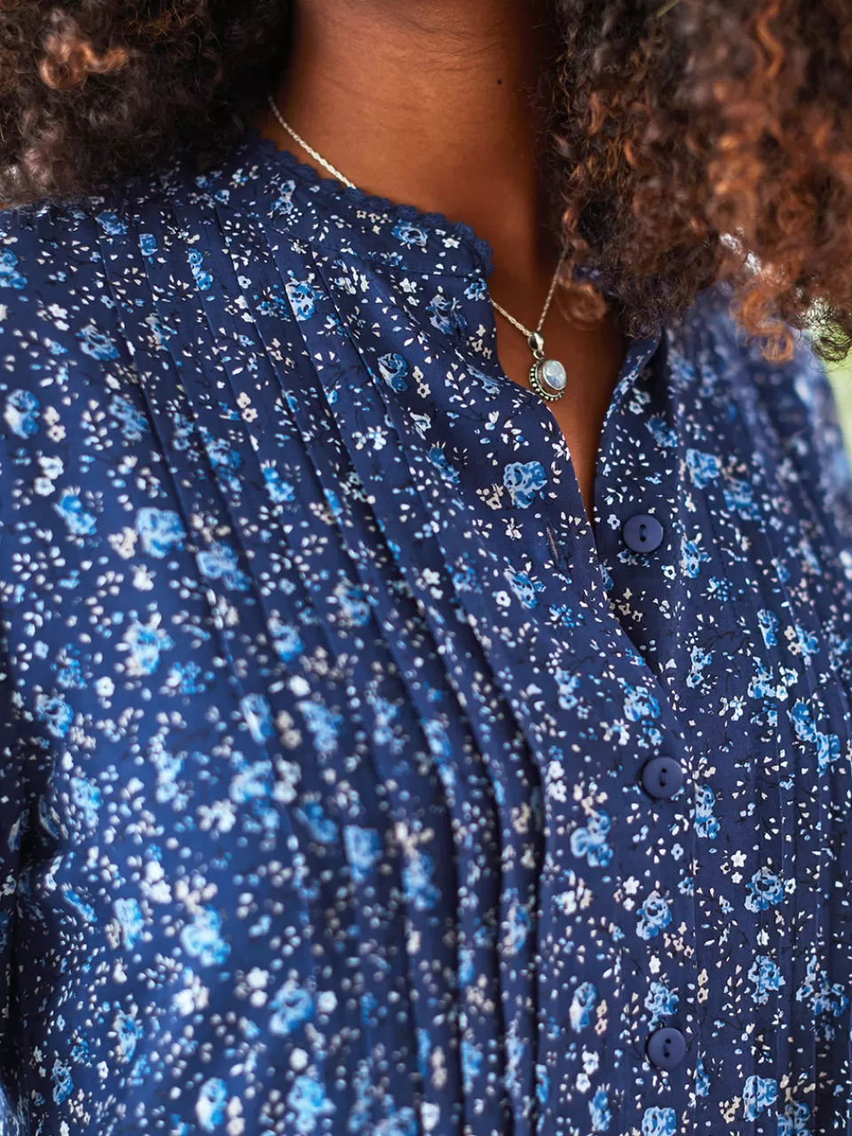 Blouse bohème Henrietta | Promotion exclusive chez April Cornell