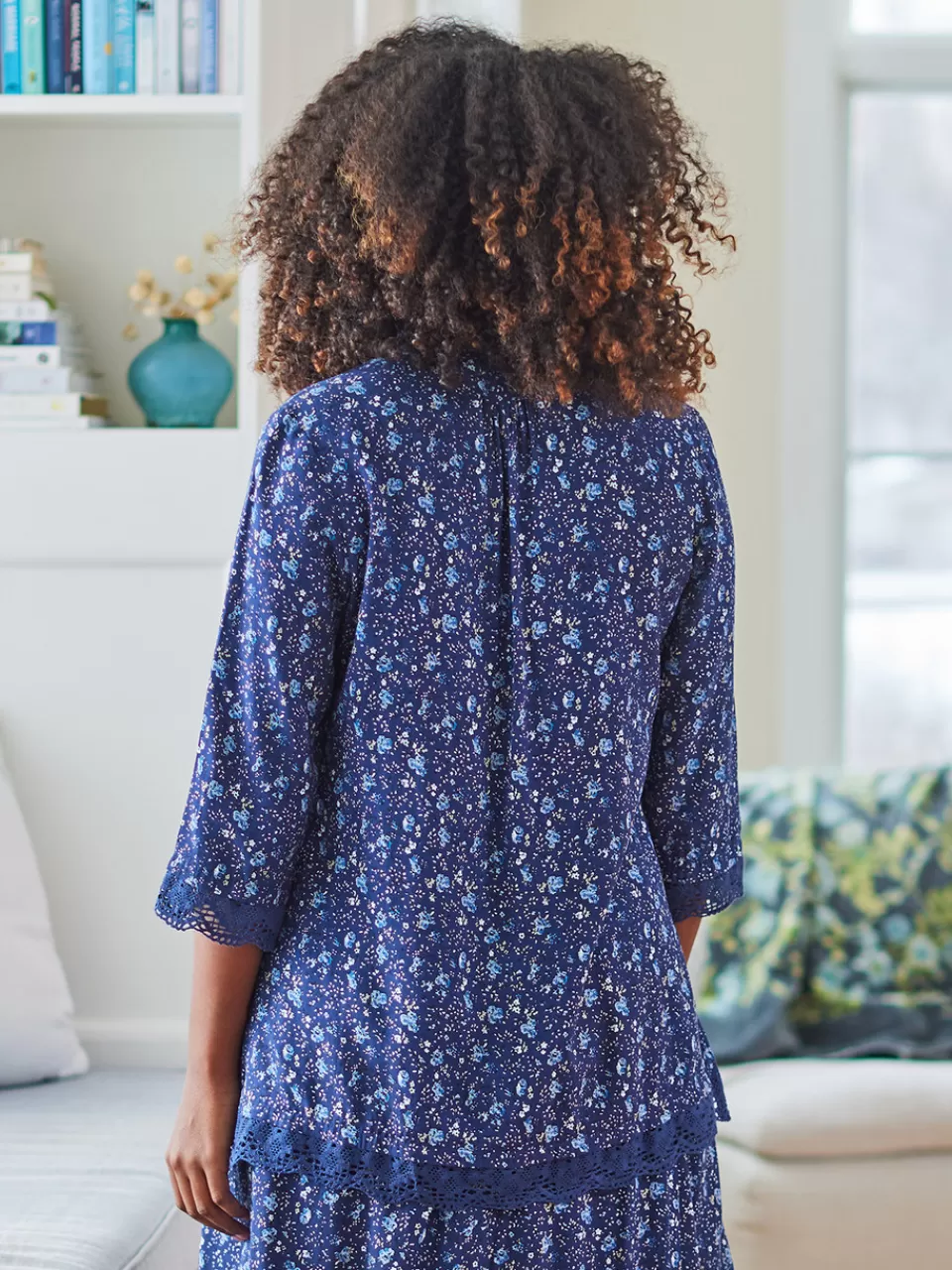 Blouse bohème Henrietta | Promotion exclusive chez April Cornell