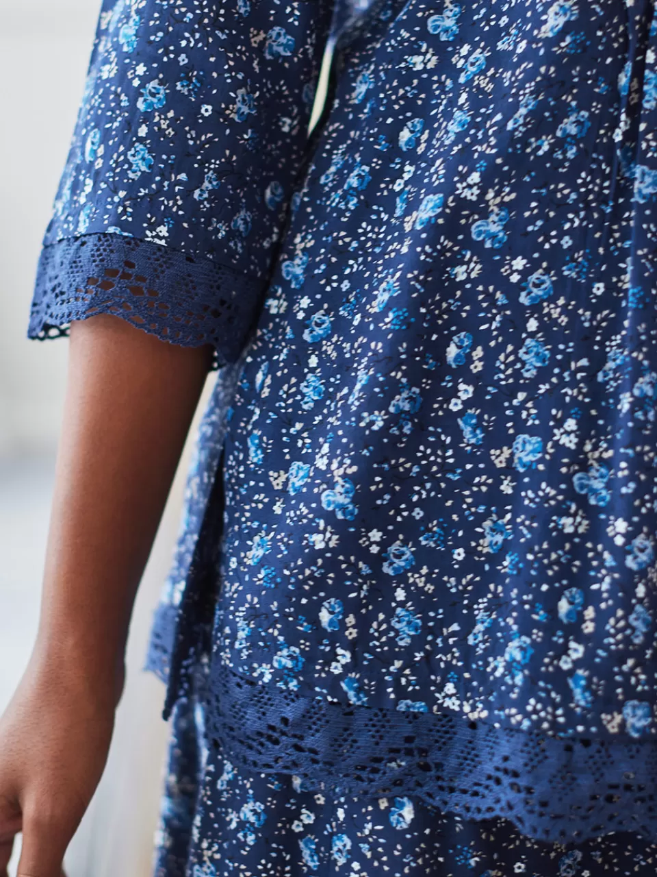 Blouse bohème Henrietta | Promotion exclusive chez April Cornell