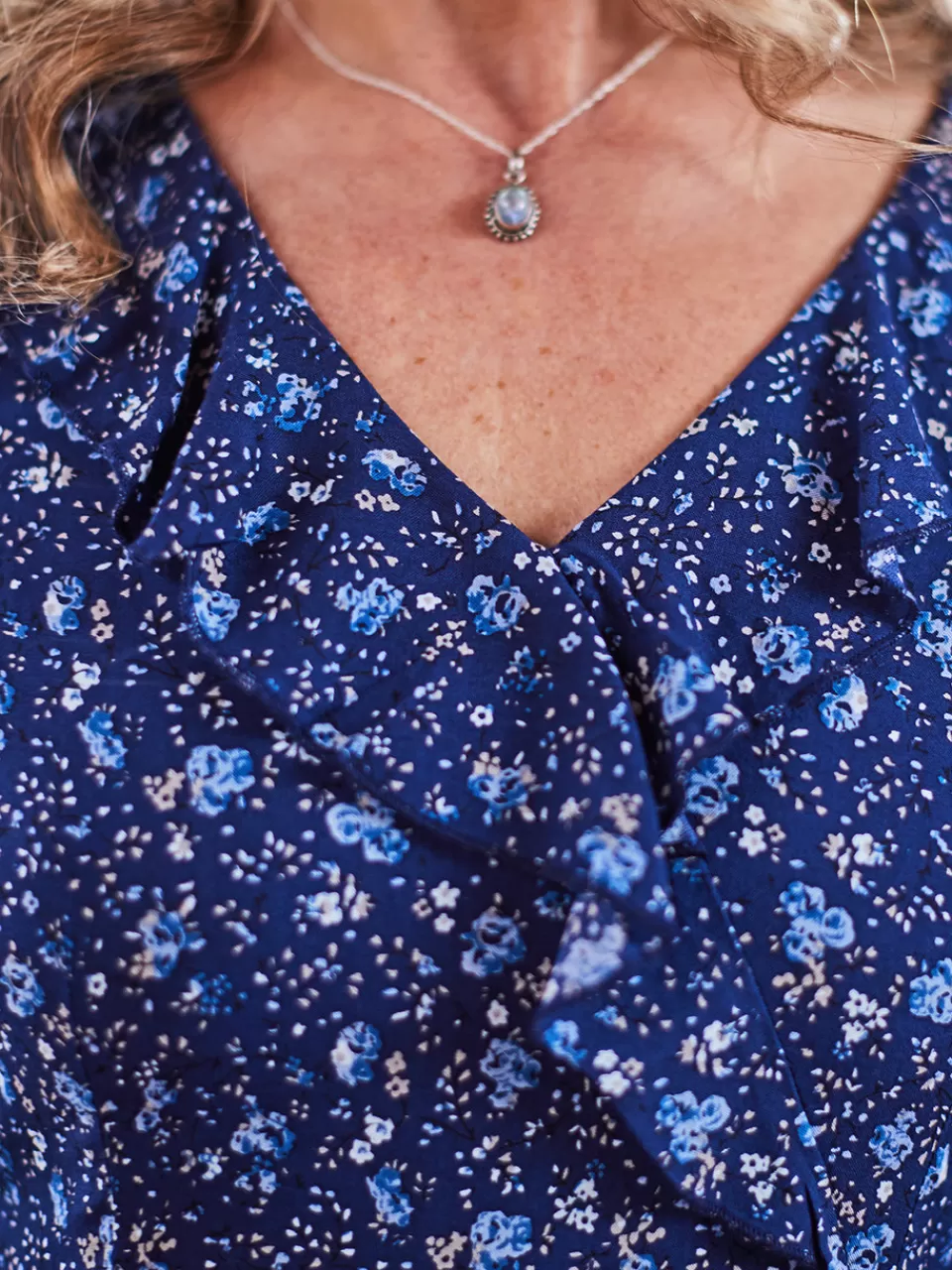 Robe Henrietta | Élégance Bohème par Créations April Cornell