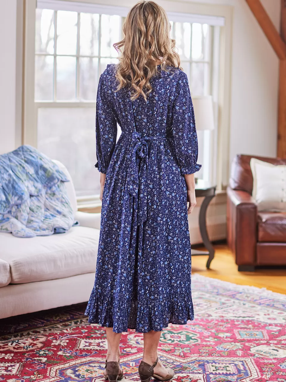 Robe Henrietta | Élégance Bohème par Créations April Cornell