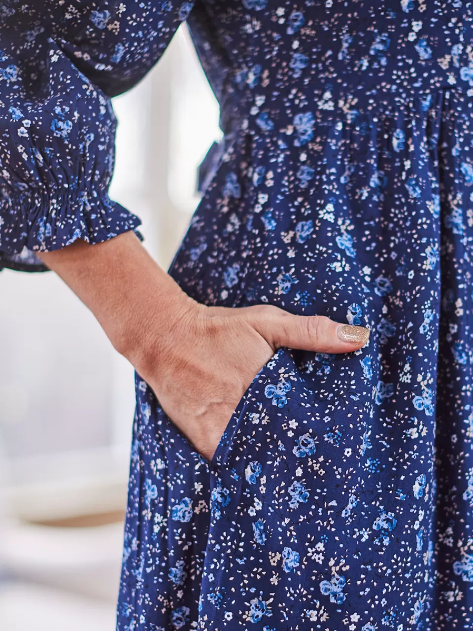 Robe Henrietta | Élégance Bohème par Créations April Cornell