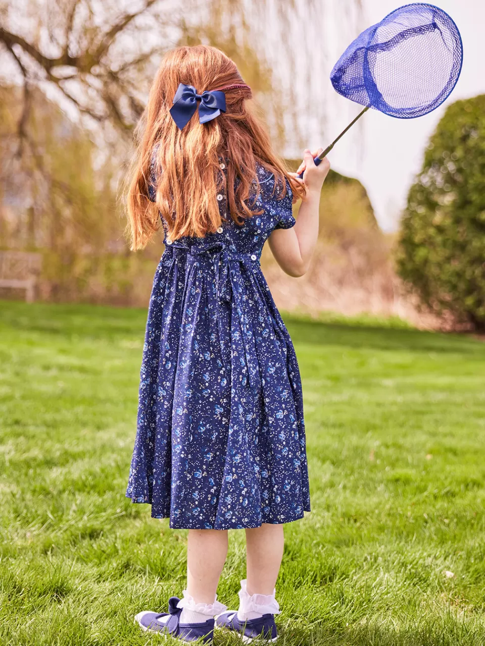 Robes Printanières Henrietta pour Fillette - Soldes Exclusives April Cornell