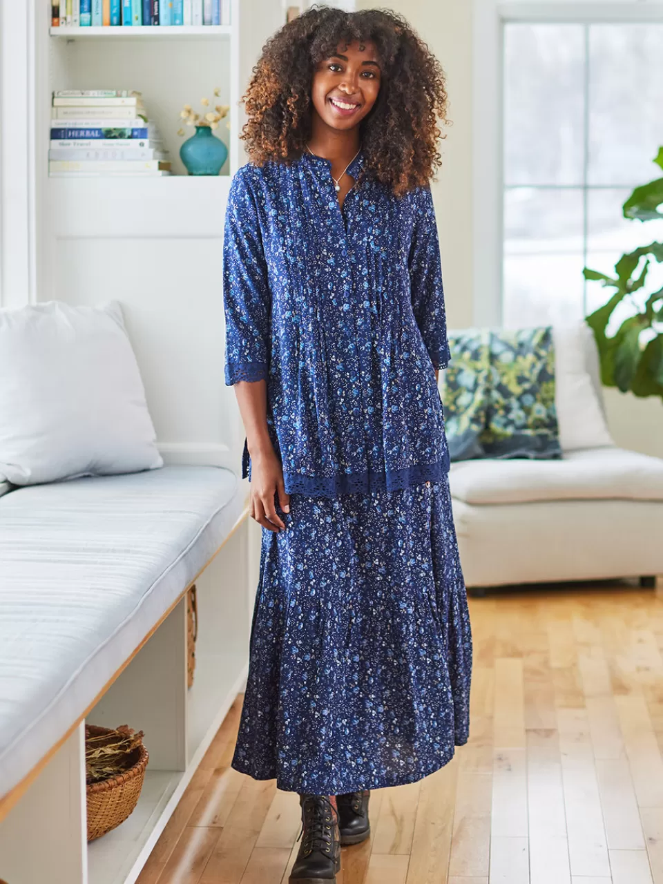 Jupe Élégante Henrietta - Promotion Printanière chez April Cornell