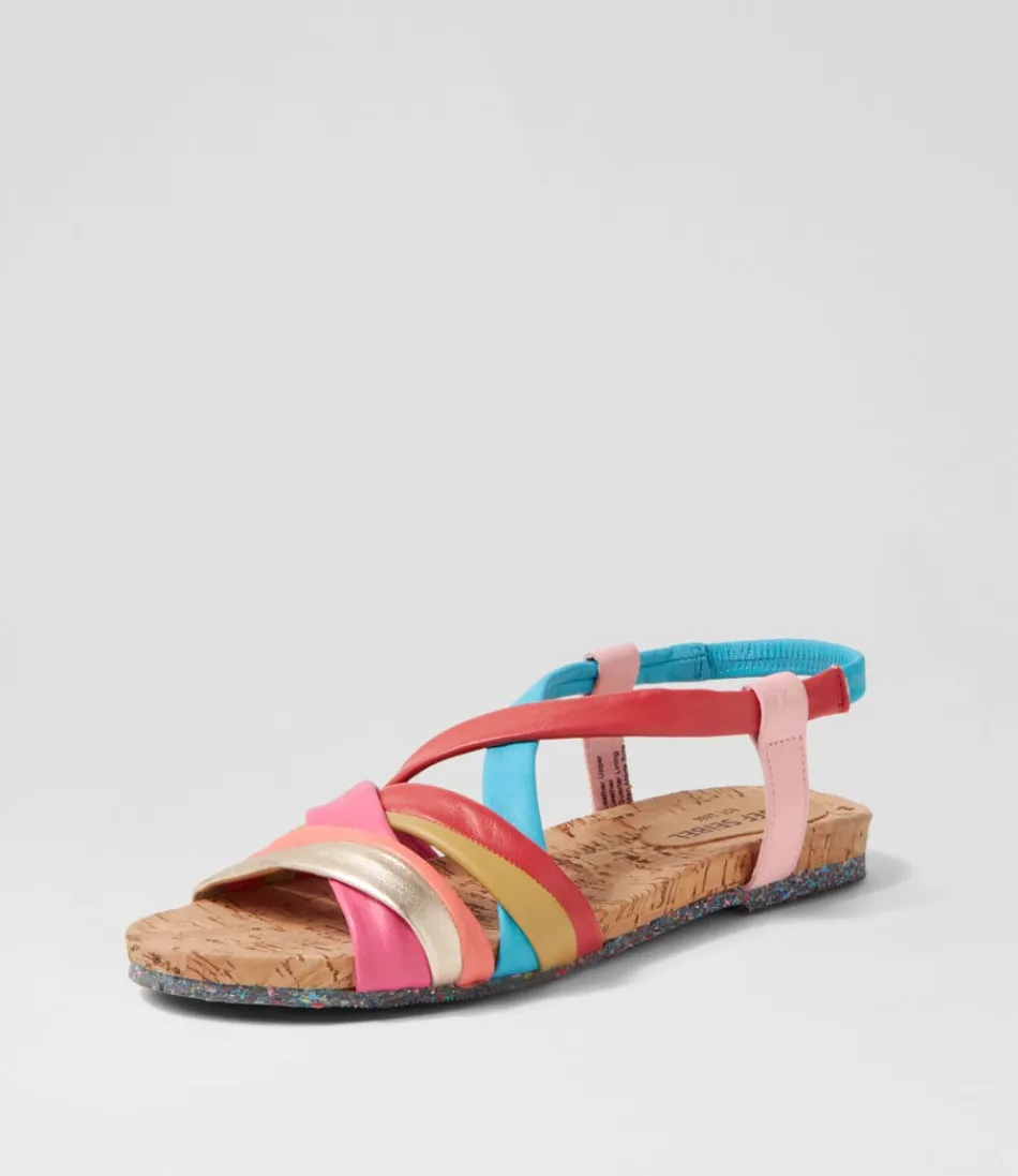 Sandales Femme JOSEF SEIBEL - Henriette 3 en Cuir Véritable, Confort Optimal & Style Polyvalent - Coloris Variés