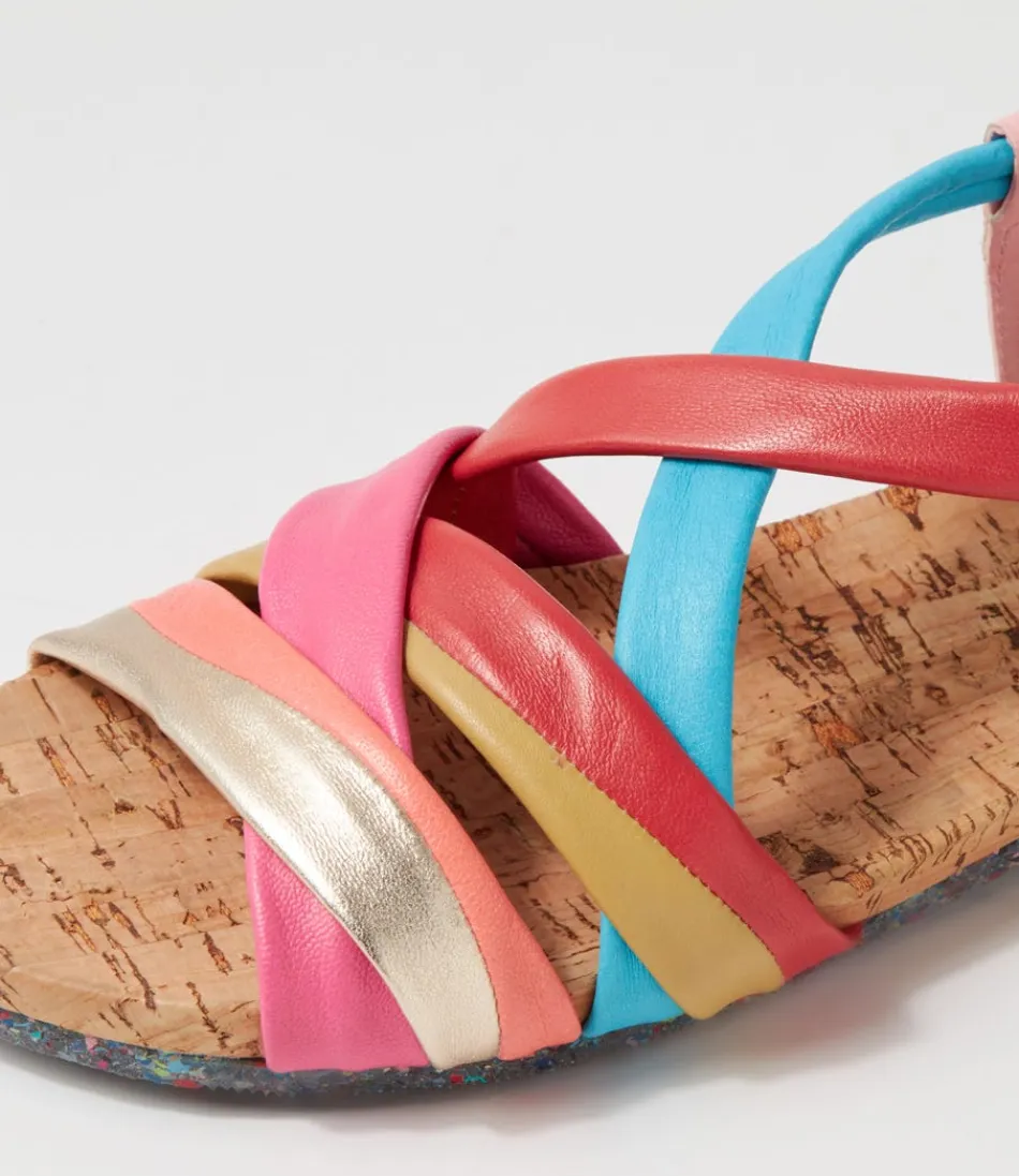 Sandales Femme JOSEF SEIBEL - Henriette 3 en Cuir Véritable, Confort Optimal & Style Polyvalent - Coloris Variés