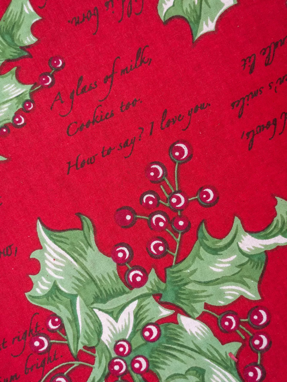Nappe Élégante Holly Song • Collection Printanière April Cornell - Inspirations Florales