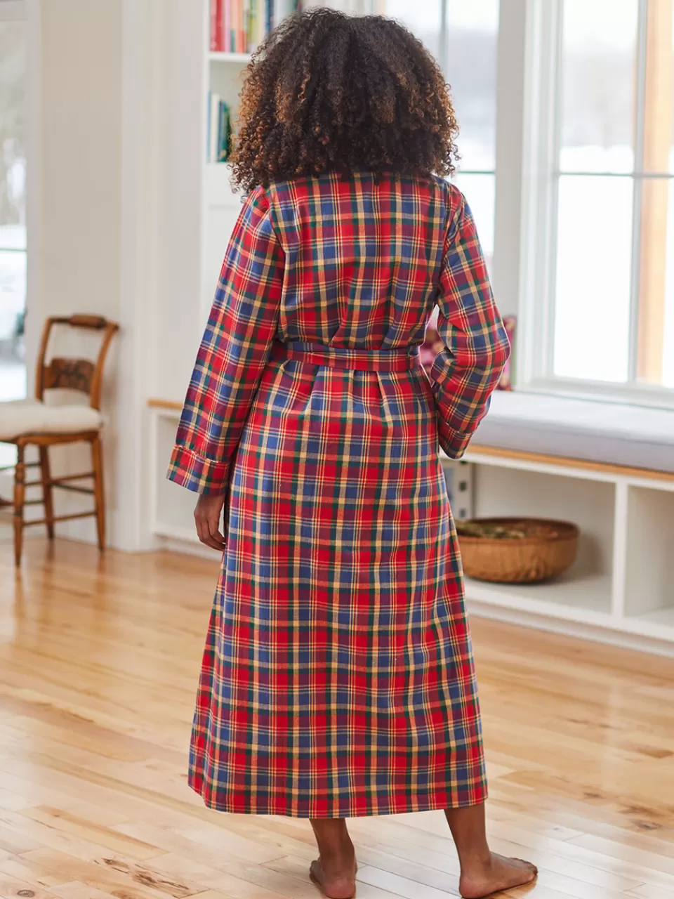 Robe d'intérieur confortable - Modèle printanier April Cornell en promotion exclusive