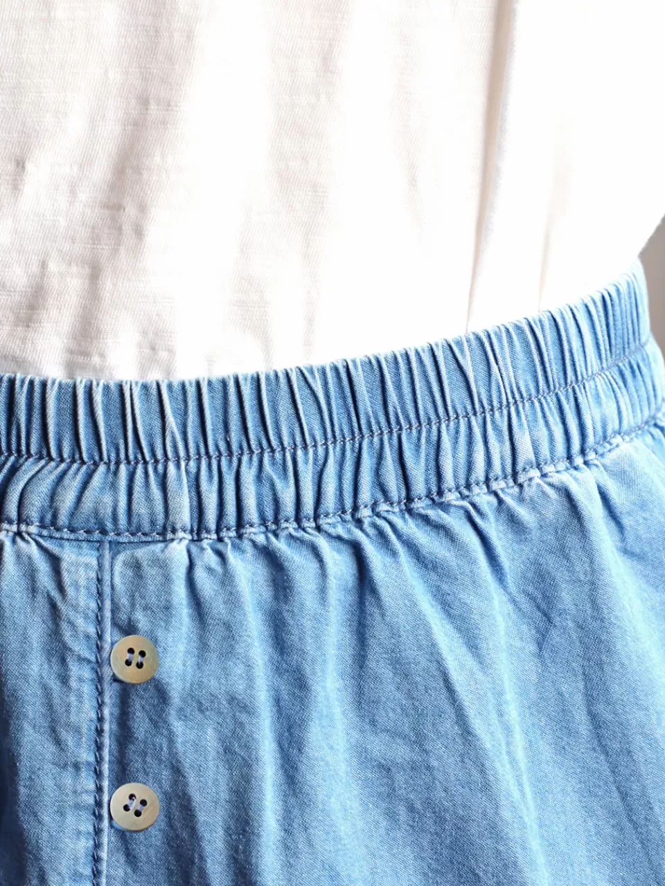 Jupe Élégance Campagnarde | Collection Printemps par April Cornell | Détails Artisanaux & Tendances Bohèmes Intemporelles