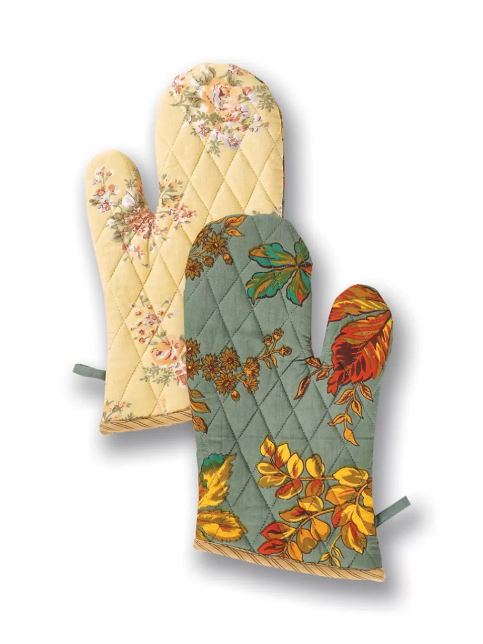 Ensemble de Mitaines de Four Patchwork 