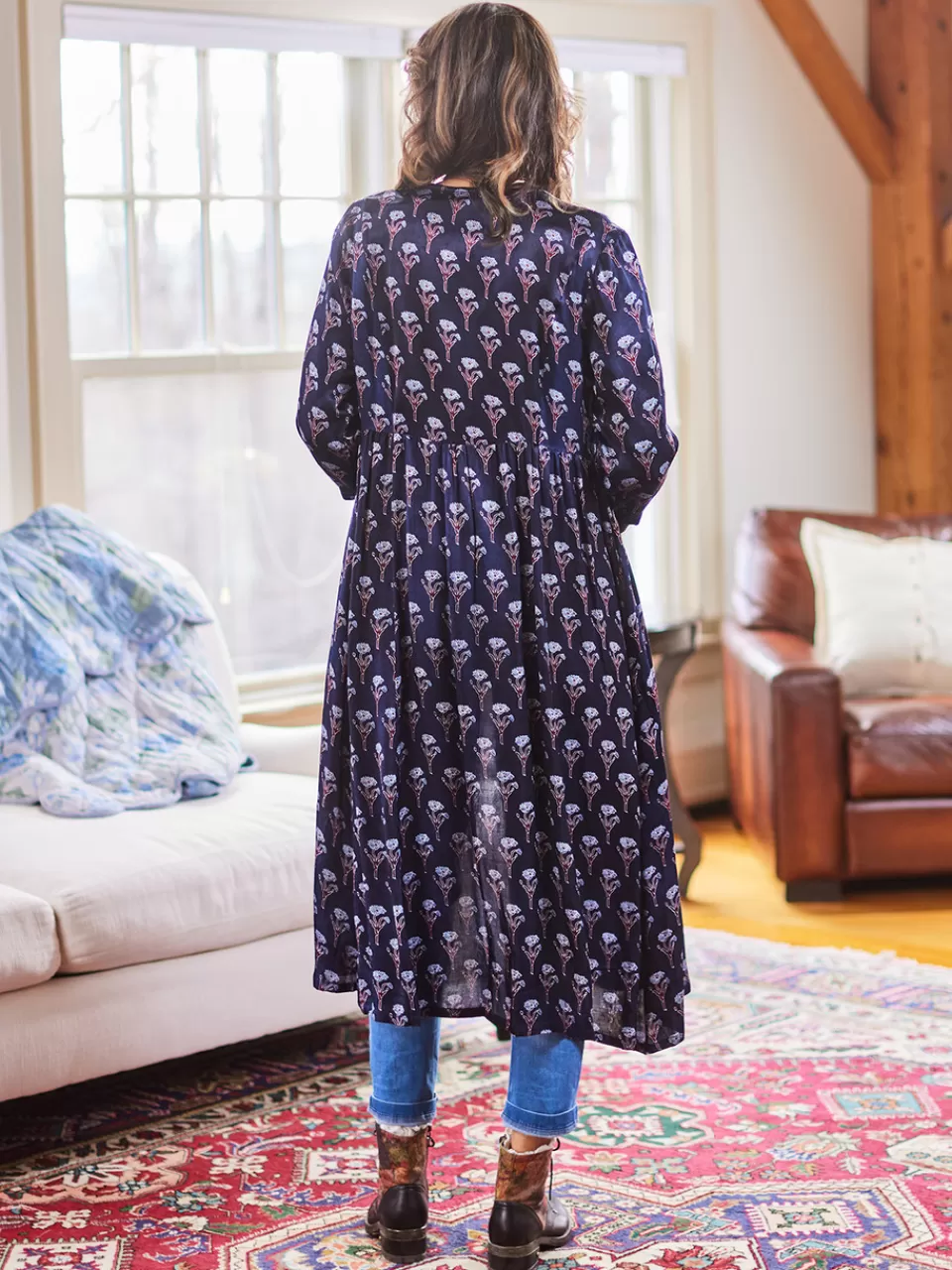 Robe d'Été Élégante | Collection Exclusive Avril Cornell - Promotion Éphémère