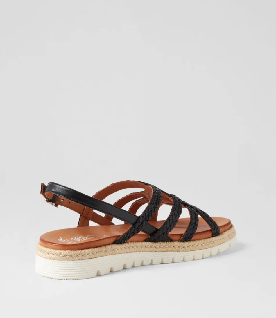 Sandales confortables Jamaïca 3 en cuir noir souple - Modèle féminin ARA 

(Version alternative plus détaillée : Sandales urbaines Jamaïca 3 pour femme - Cuir véritable noir avec semelle ergonomique ARA Comfort)